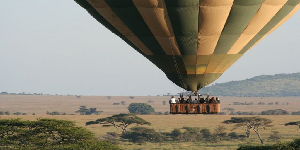 hot air Balloon Safaris Kenya