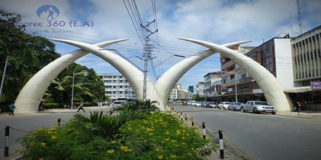 mombasa city tusks kenya excursion